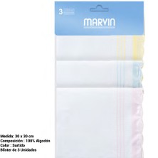 Pañuelo de mujer Marvin Juliette blister pack3