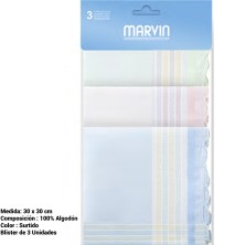 Pañuelo de mujer Marvin Juliette blister pack3