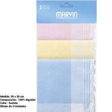 Pañuelo de mujer Marvin Juliette blister pack3