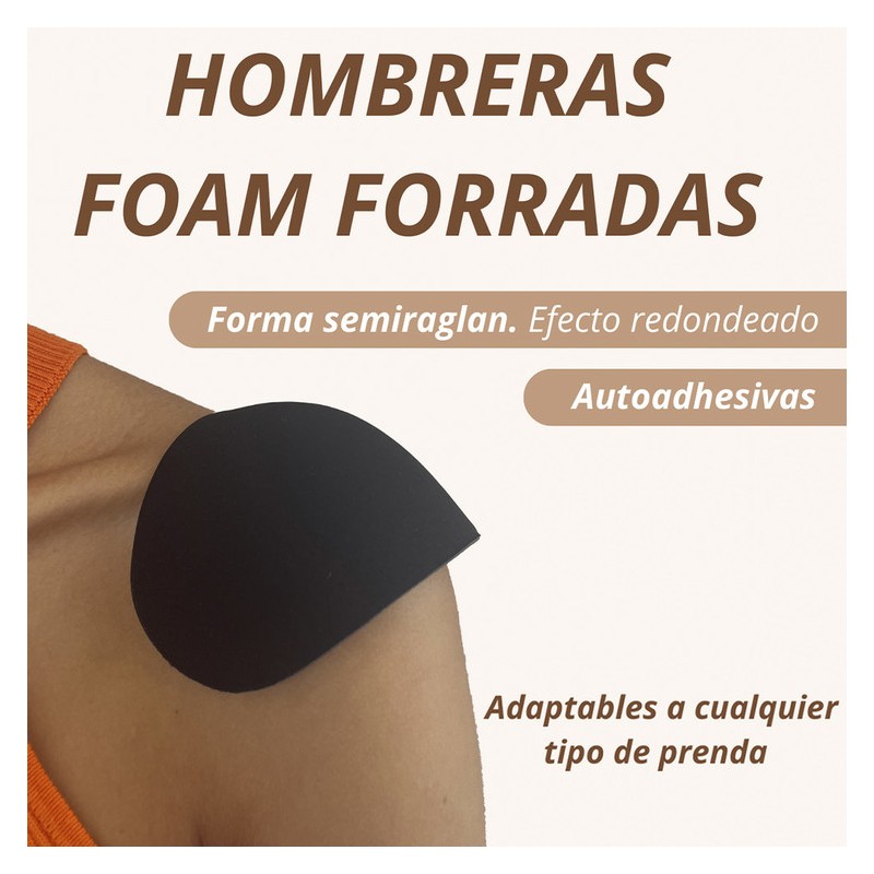 Hombreras mujer SPI 50007 2 pares