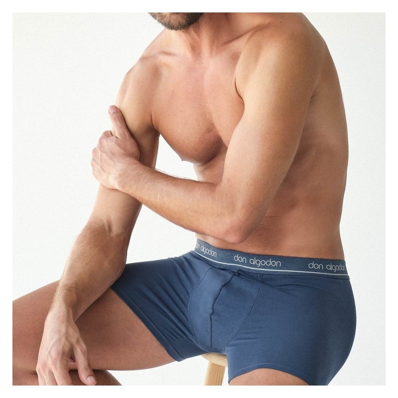 Bóxer hombre Don Algodón  Pack de 2 Alg/elastano