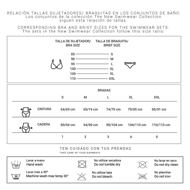 Tanga mujer Promise PB8183 básico – pack 2 unidades