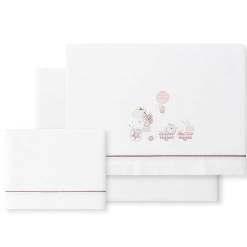 Juego de sabanas Interbaby 4308 3 piezas