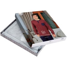 Pijama hombre Blanca Hernandez  Tirso Coralina