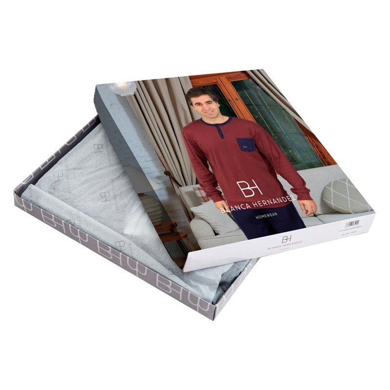 Pijama hombre Blanca Hernandez  Tirso Coralina