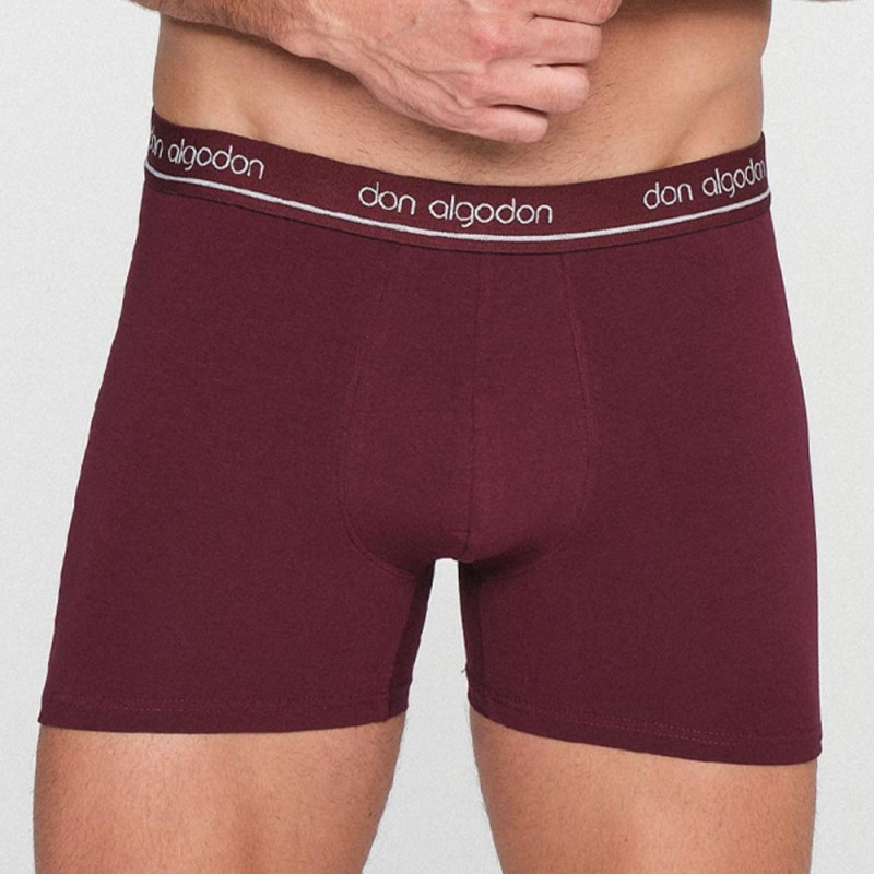 Bóxer Don Algodón DAPB06 Pack de 2 Alg/elastano