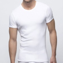 Camiseta Abanderado AS00306 Manga corta