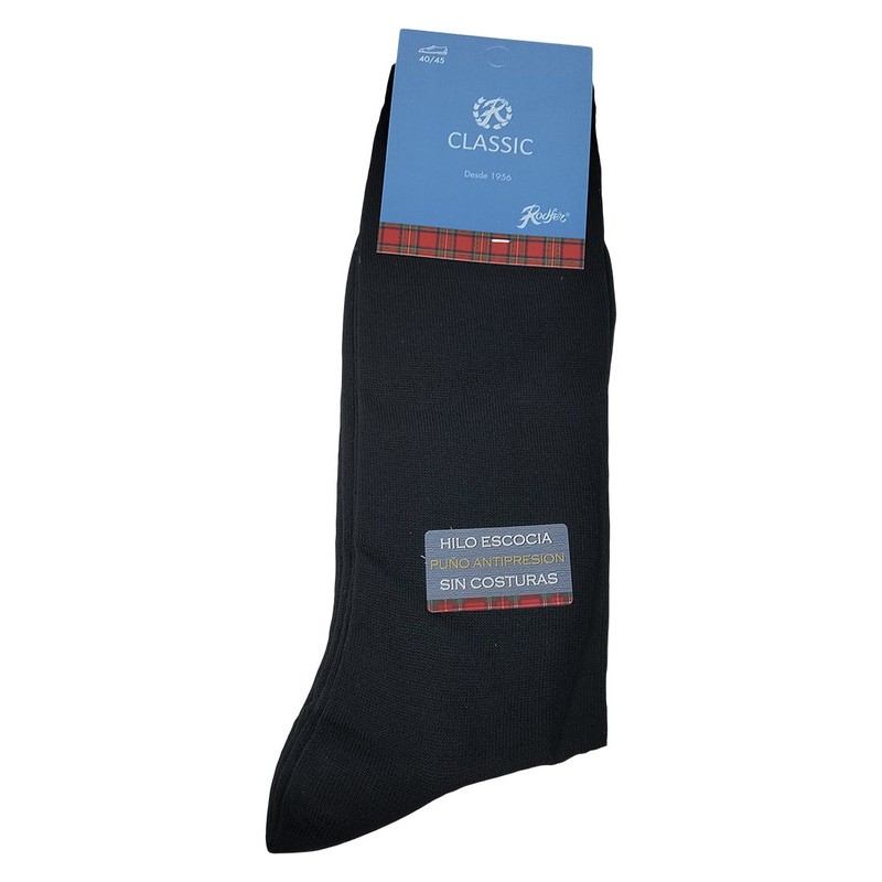 Calcetín hombre algodón Rodfer  Caja de 6