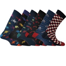 Calcetín hombre Rodfer 969 Pack de 6 Fantasía