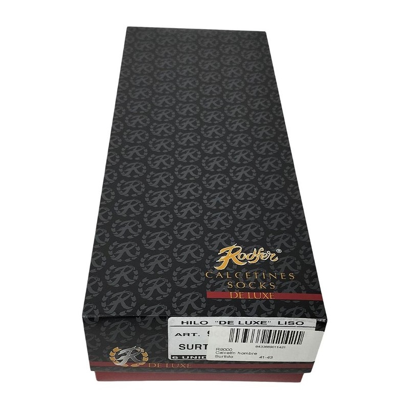 Calcetín hombre Rodfer  Pack de 6