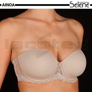 Sujetador mujer selene ainoa Copa C