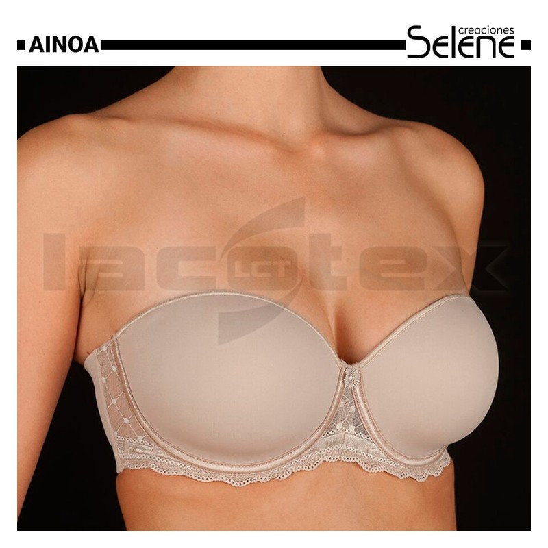 Sujetador mujer selene ainoa Copa C