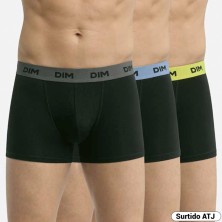 Bóxer hombre DIM  Tripack Bóxer hombre DIM  Tripack