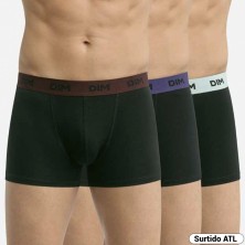 Bóxer hombre DIM  Tripack Bóxer hombre DIM  Tripack