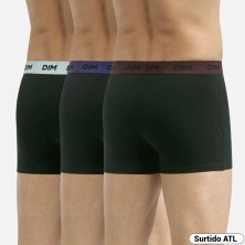 Bóxer hombre DIM  Tripack Bóxer hombre DIM  Tripack