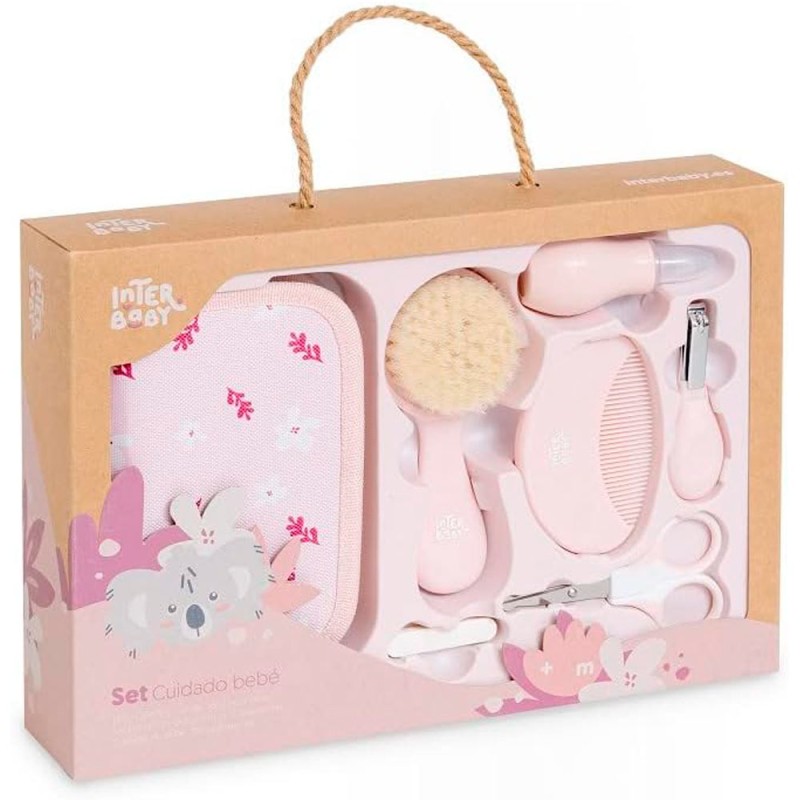 Set cuidado bebe para baño Interbaby NECE2