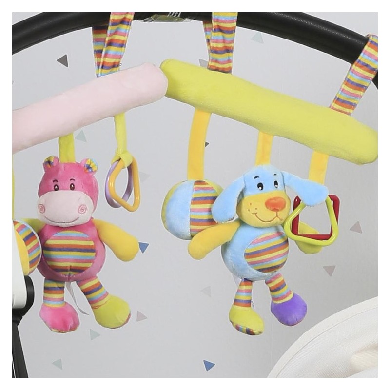 Colgador de actividades Baby Happy 21478