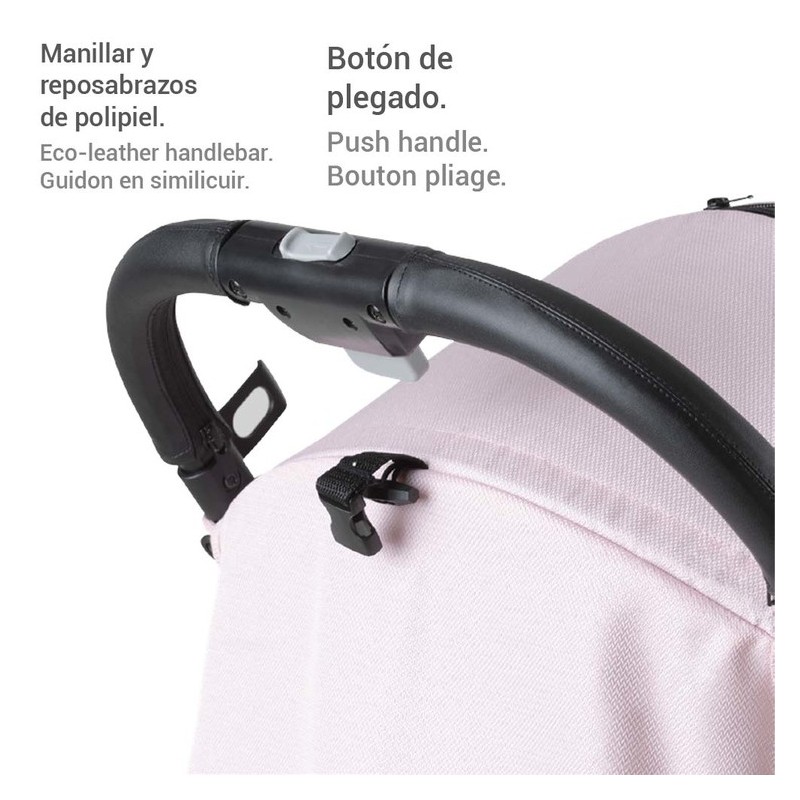 Silla de paseo Interbaby  Minimum plus space