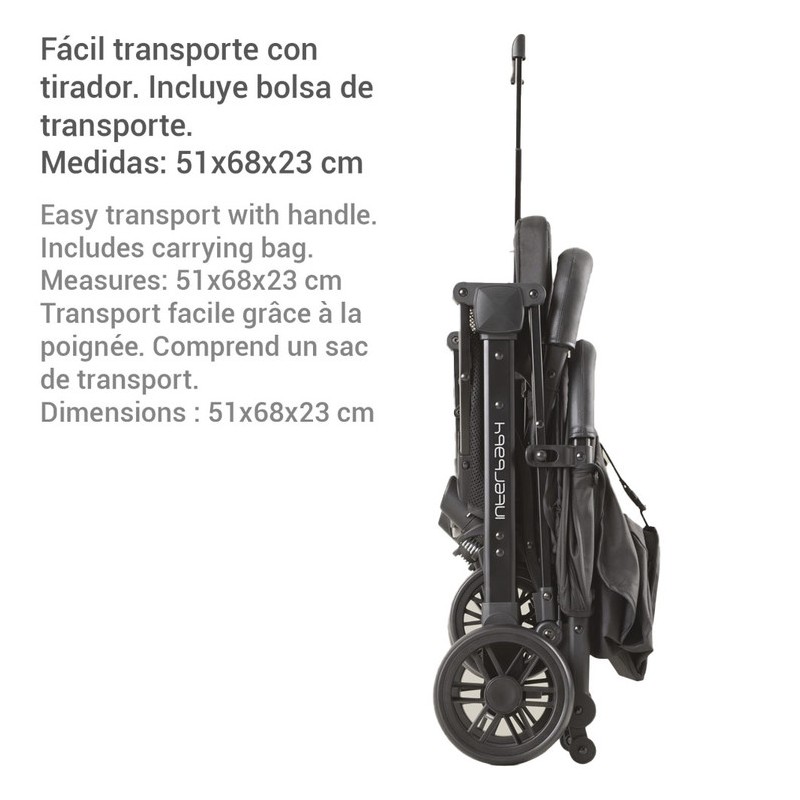 Silla de paseo Interbaby  Minimum plus space