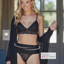 Braga brasileña mujer Janira  Encaje