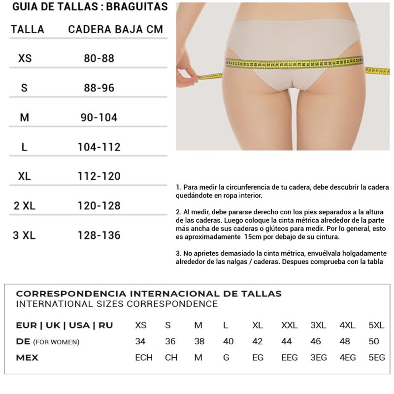 Bikini Selene 501 Mini Sin costuras