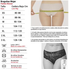 Braga mujer Ysabel Mora 10140 Midi