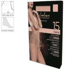 Panty mujer Filodoro  Cipria 15