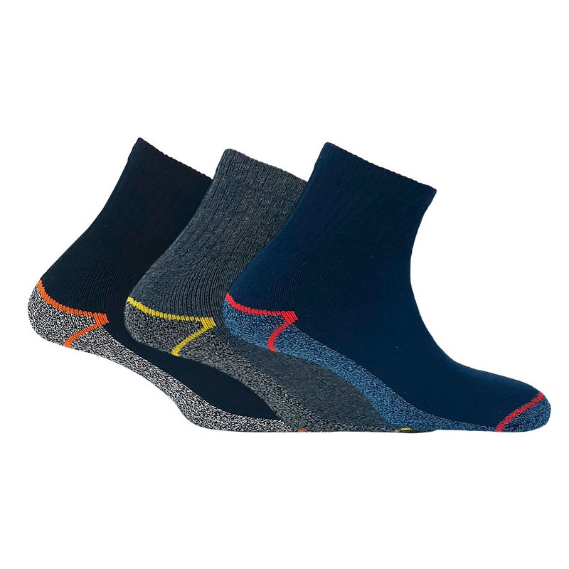 Calcetín hombre Rodfer 728 Pack de 3 Trabajo
