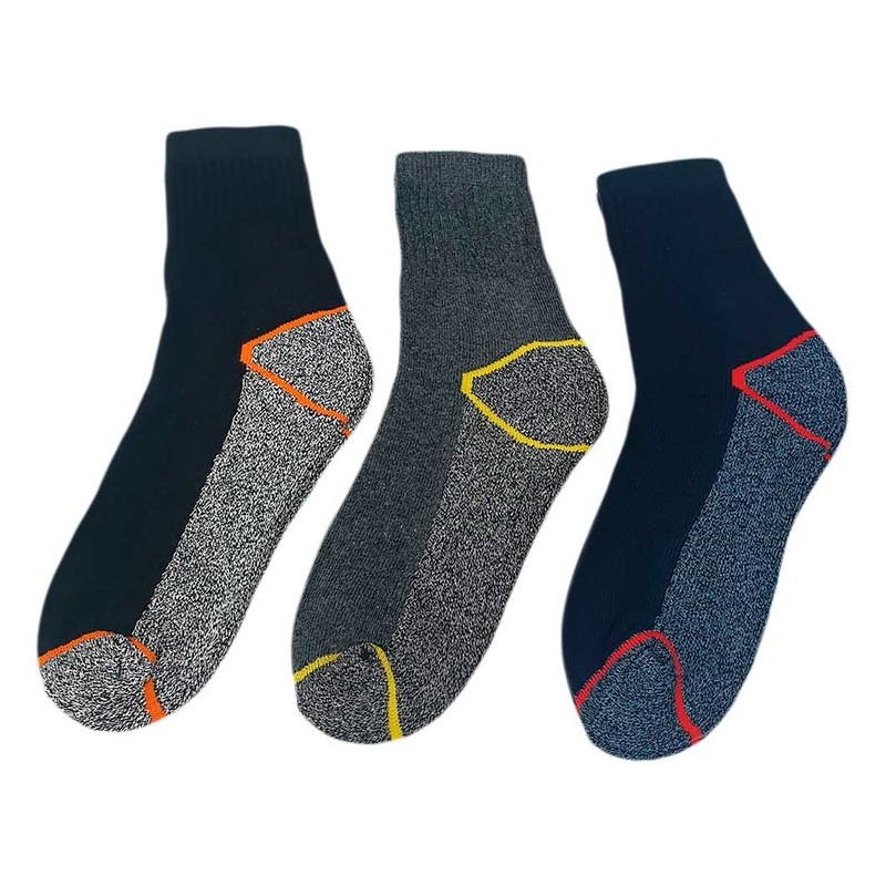 Calcetín hombre Rodfer 728 Pack de 3 Trabajo