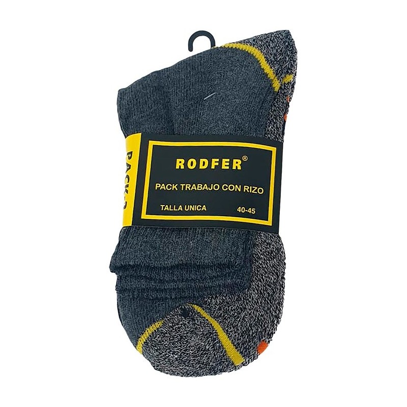 Calcetín hombre Rodfer 728 Pack de 3 Trabajo