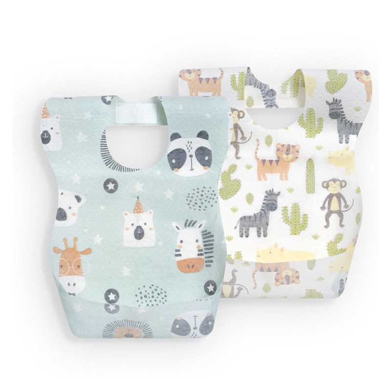 Baberos desechables Interbaby DESE01 Pack de 10