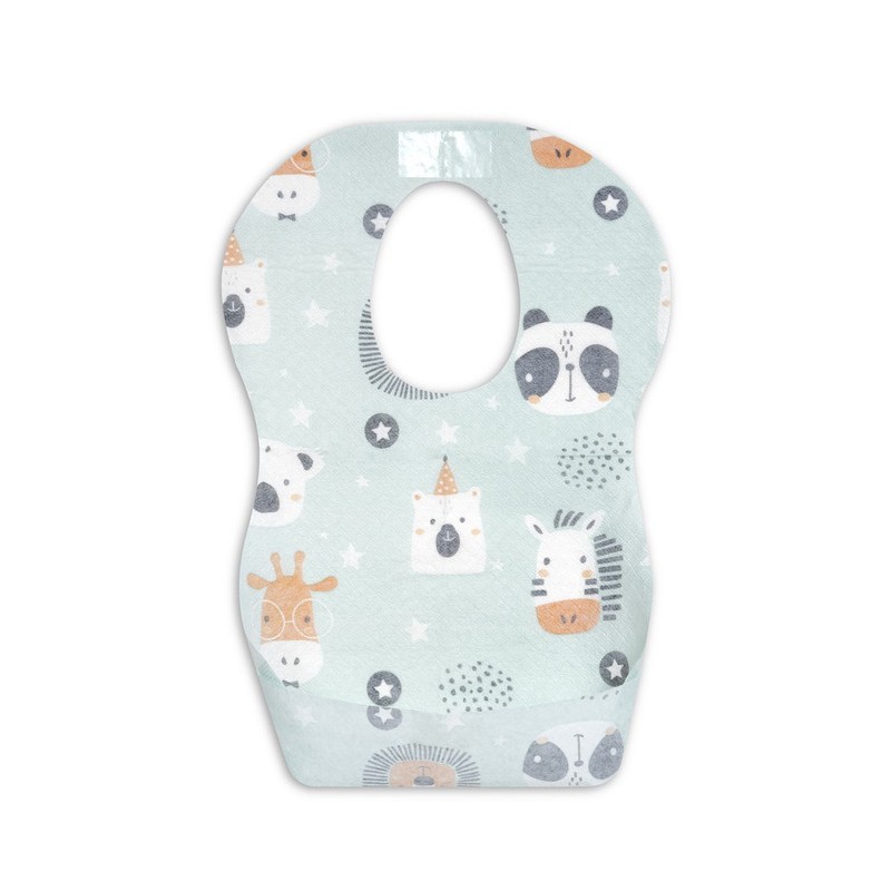 Baberos desechables Interbaby DESE01 Pack de 10