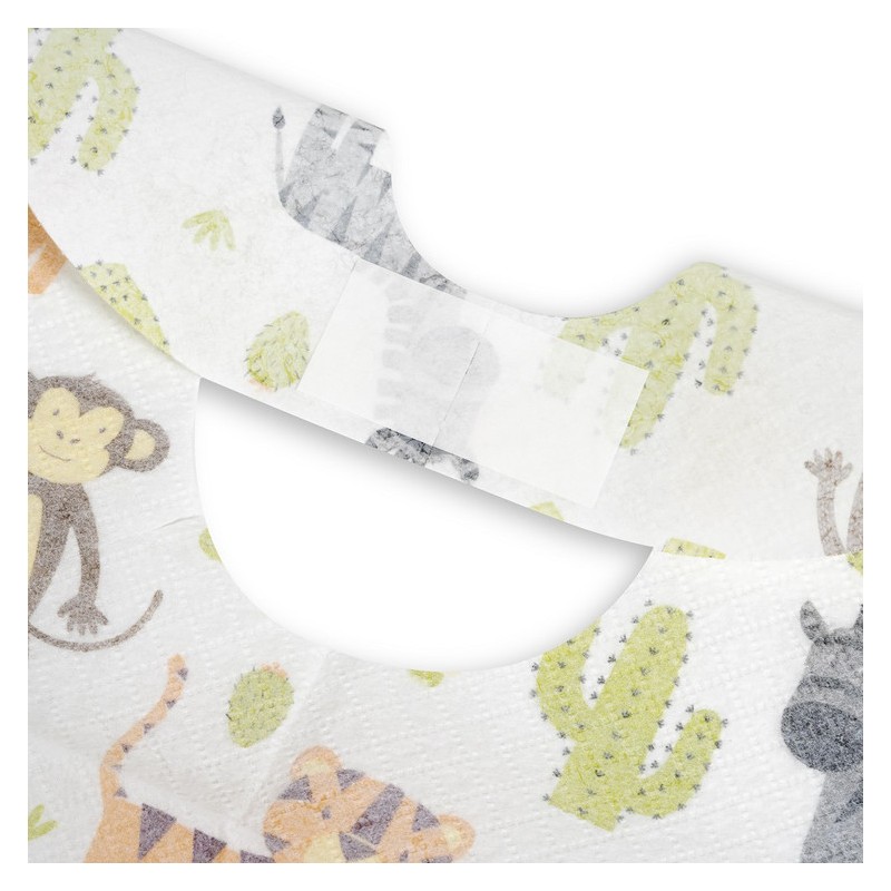 Baberos desechables Interbaby DESE01 Pack de 10