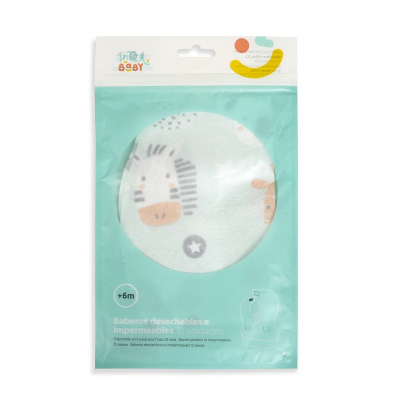 Baberos desechables Interbaby DESE01 Pack de 10