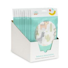 Baberos desechables Interbaby DESE01 Pack de 10