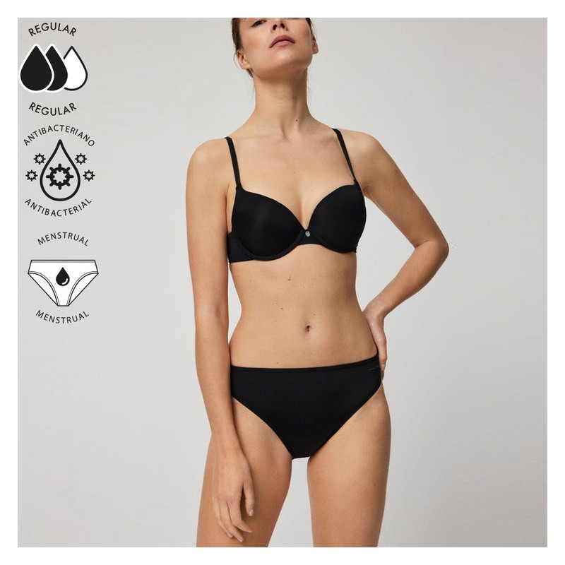 Braga mujer Ysabel Mora  Mini Menstrual