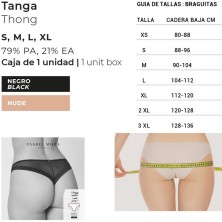 Tanga mujer Ysabel Mora
