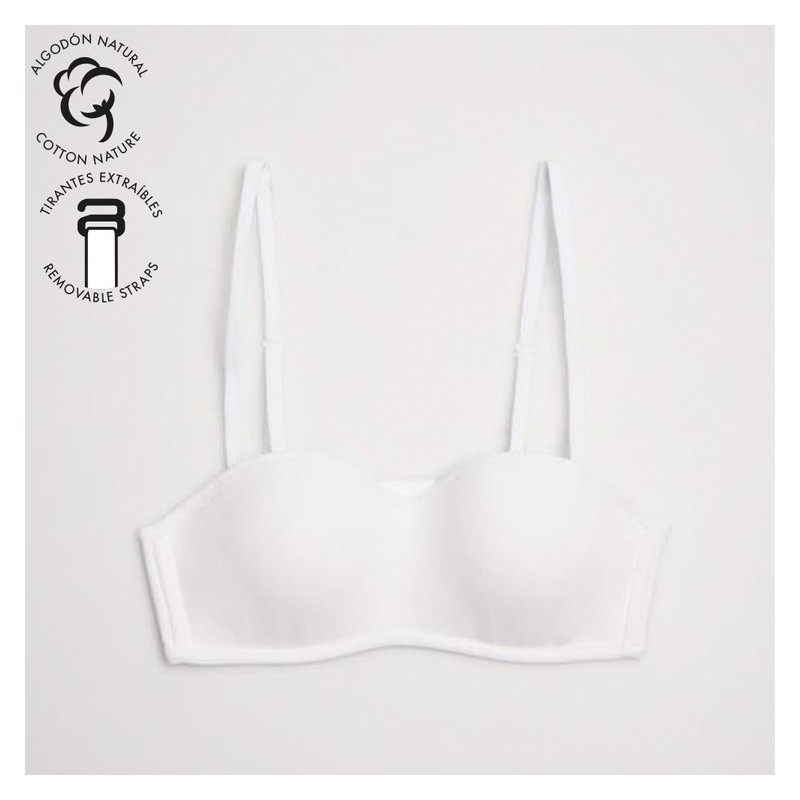 Sujetador infantil Ysabel Mora  Copa A Bandeau