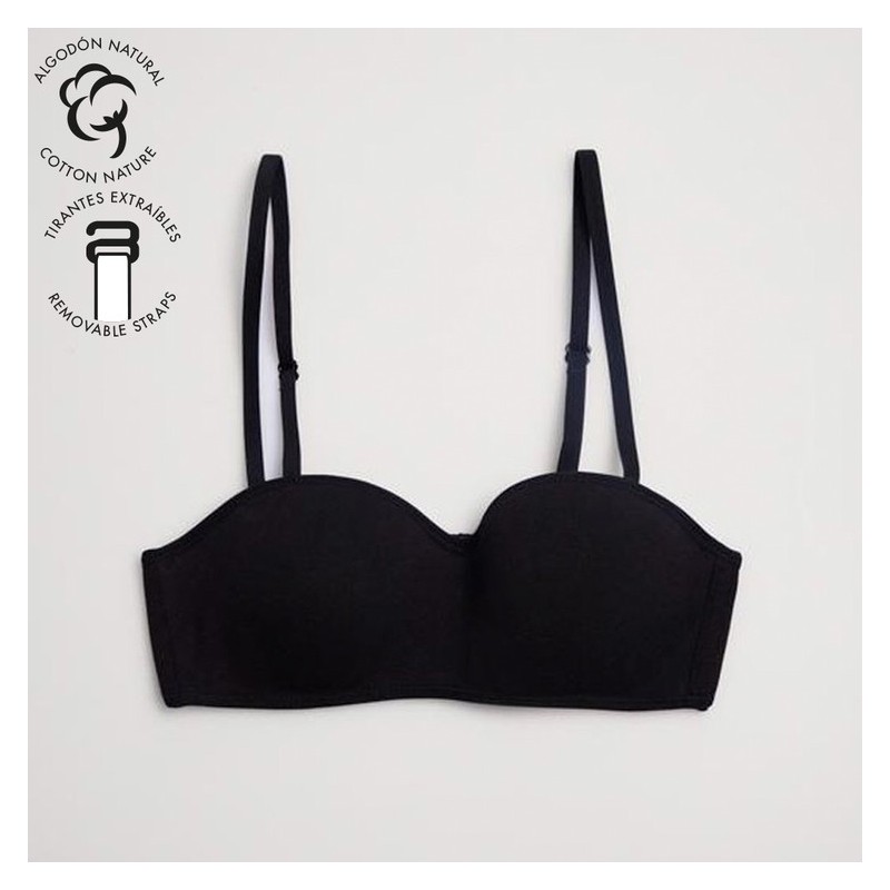 Sujetador infantil Ysabel Mora  Copa A Bandeau