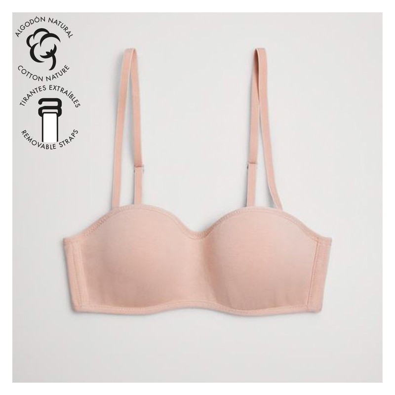 Sujetador infantil Ysabel Mora  Copa A Bandeau