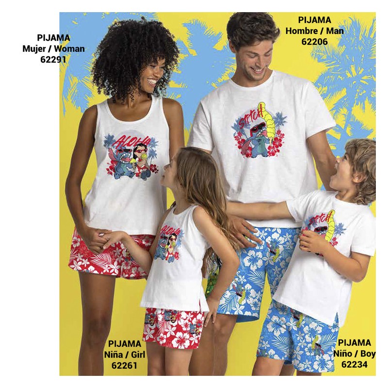 Pijama hombre Disney