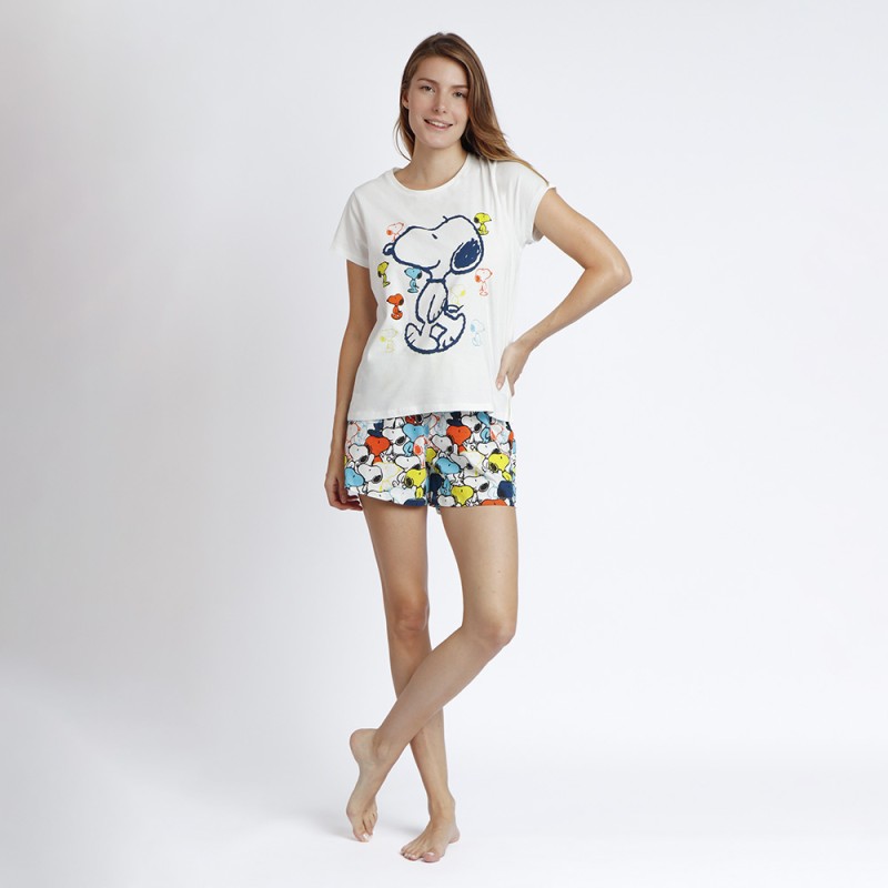 Pijama mujer Peanuts De punto