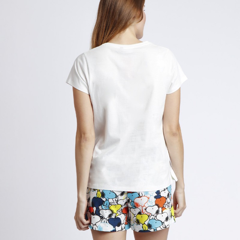 Pijama mujer Peanuts De punto