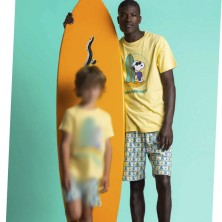 Pijama hombre Snoopy