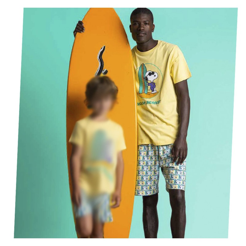 Pijama hombre Snoopy