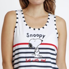Pijama Mujer Snoopy