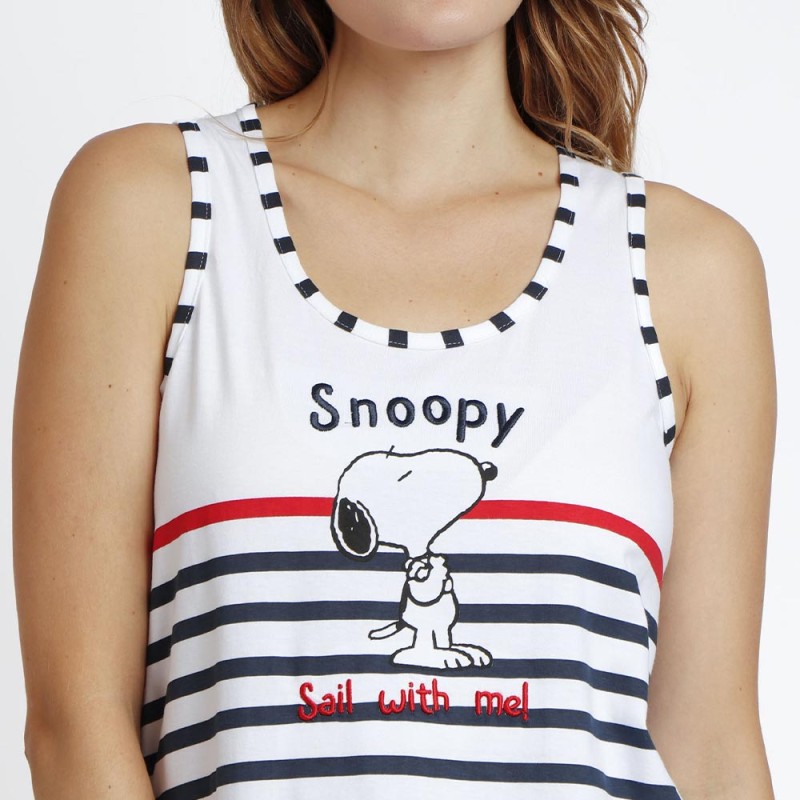 Pijama Mujer Snoopy