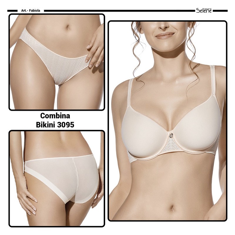 Sujetador mujer Selene Fabiola 180 Copa D