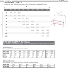 Sujetador mujer Selene Fabiola 180 Copa D