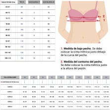 Bikini Ysabel Mora 82471 Copa C Aro